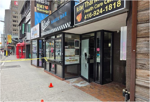 Illustration for Toronto Police Investigate Two Suspected Hate-Motivated Incidents Targeting Separate Locations of Kiva’s Bagel Bar