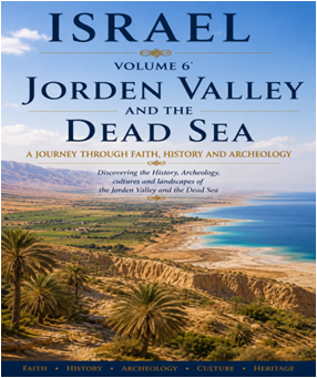 Jordan Valley & Dead Sea travel guide cover