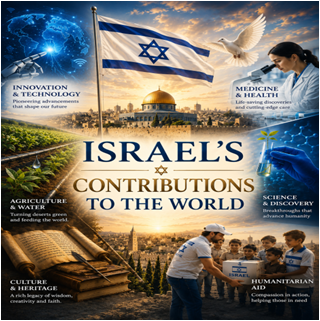 Israel's Contributions to the World cover