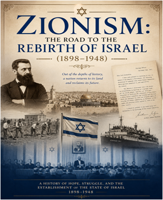 Zionism: The Road to the Rebirth of a Nation cover